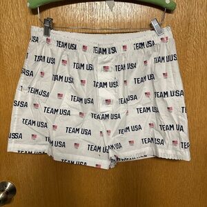 NWT Skims Team USA Olympic limited edition boxer shorts